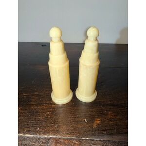 Vintage Art Deco Skyscraper‎ Salt and Pepper Shakers Bakelite Style